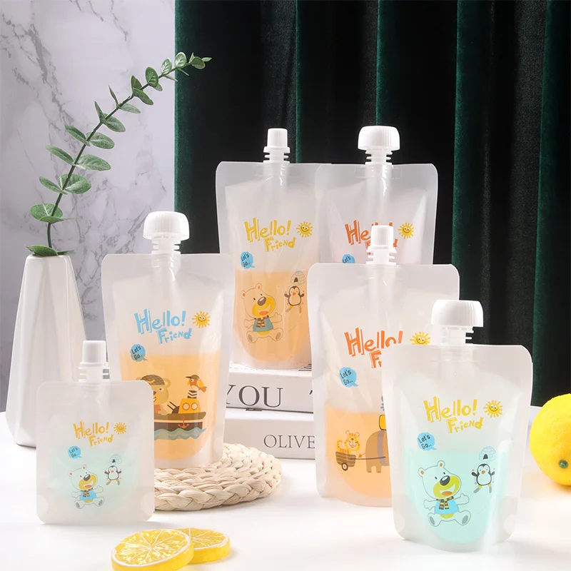 How PROA spout pouches use user-friendly design to stimulate the desire to buy food