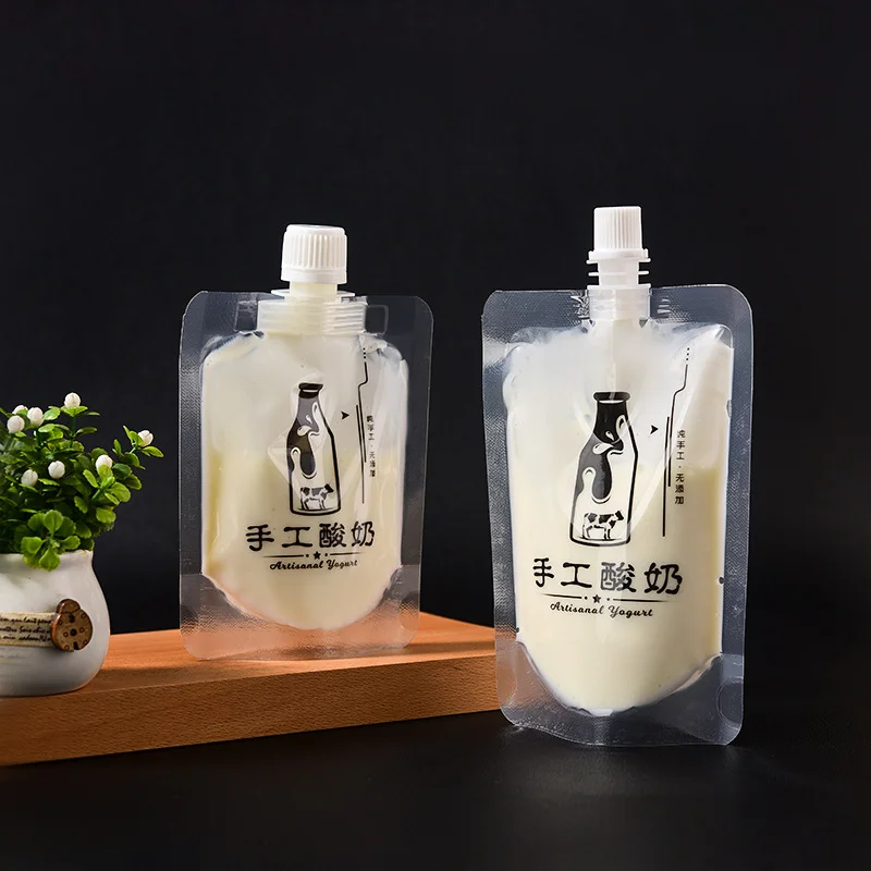 A New Look for Room Temperature Yogurt and Functional Beverages: The Antioxidant Secrets of PROA High-Barrier Spout Pouches