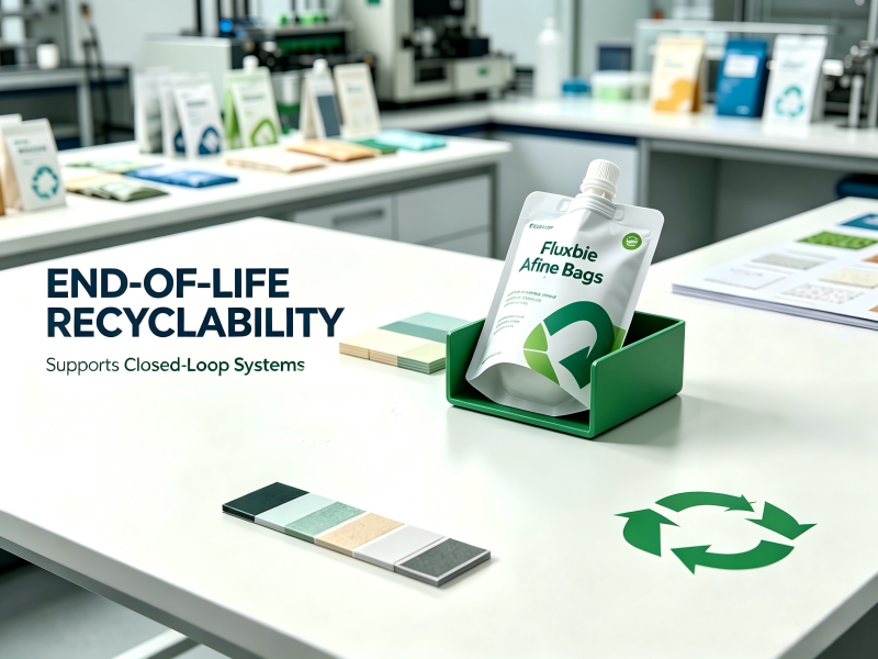 PROA's Low-Carbon Footprint: Redefining Sustainability in Flexible Spout Pouch Manufacturing