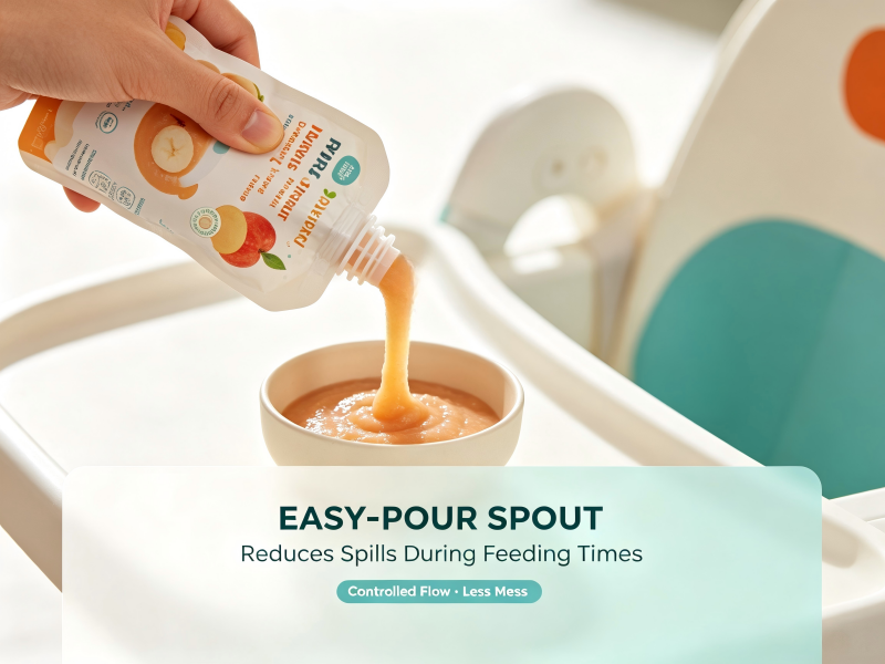 Shelf-Life Breakthrough: How PROA Multi-Layer Spout Pouches Keep Food Fresher for Longer