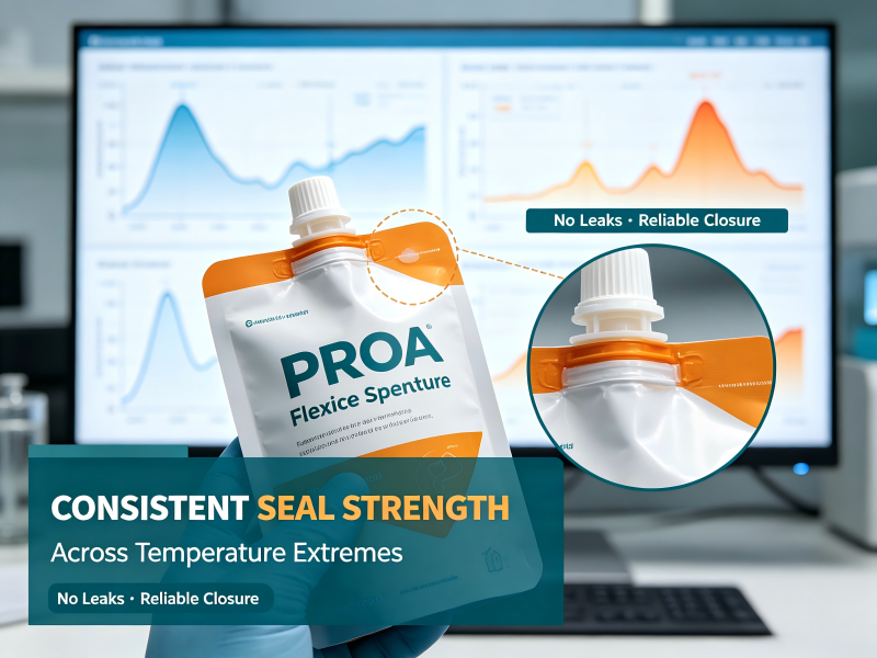From Frozen to Boiling: PROA Spout Pouches That Endure Extreme Temperature Shifts