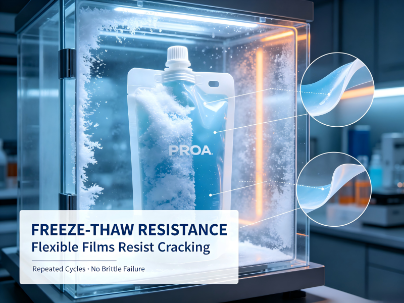 From Frozen to Boiling: PROA Spout Pouches That Endure Extreme Temperature Shifts