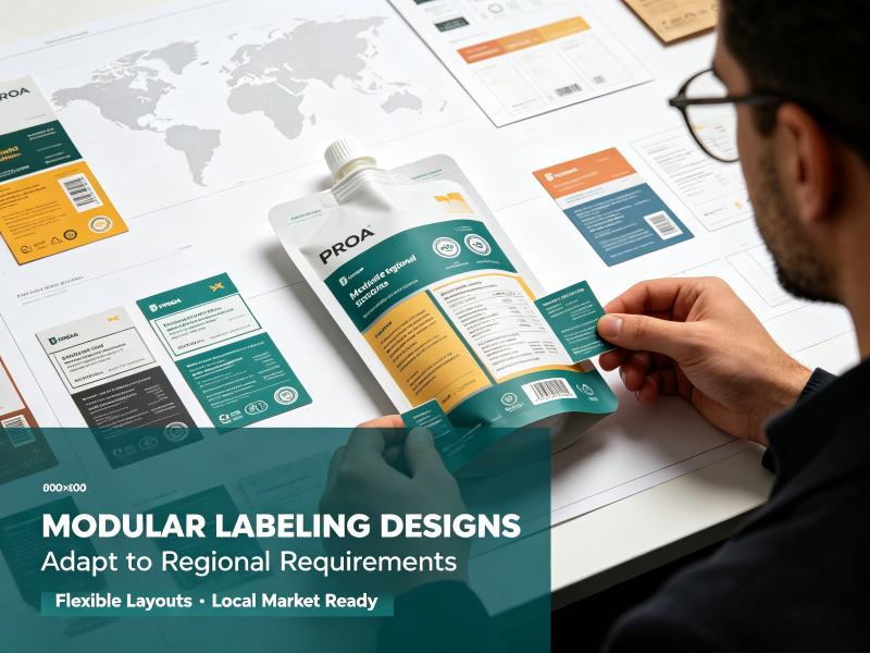 Navigating Global Export Regulations: PROA's Compliance-Ready Spout Pouches for International Food Brands