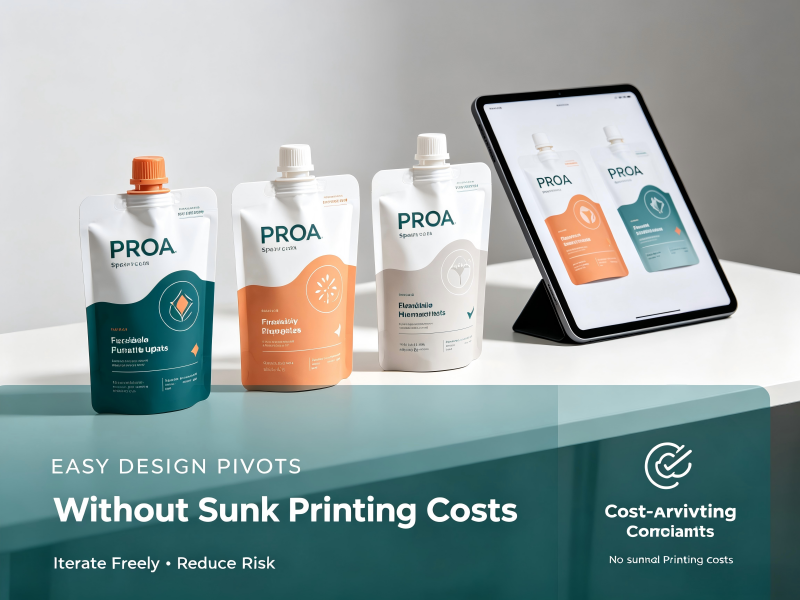 十、Cost-Smart Sampling: PROA's Low-MOQ Digital Prototyping for Startups and Seasonal Food Launches