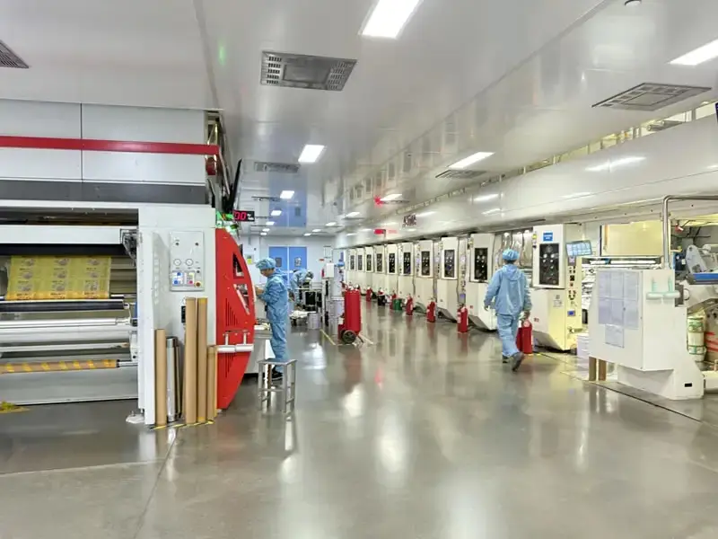 Material compliance and aseptic production standards for food-grade spout pouches