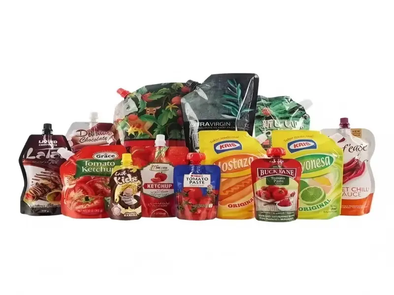 Rejecting Waste and Residue: The Innovative Application of PROA Controlled Dispensing Spout Pouches in Catering Seasoning Sauces