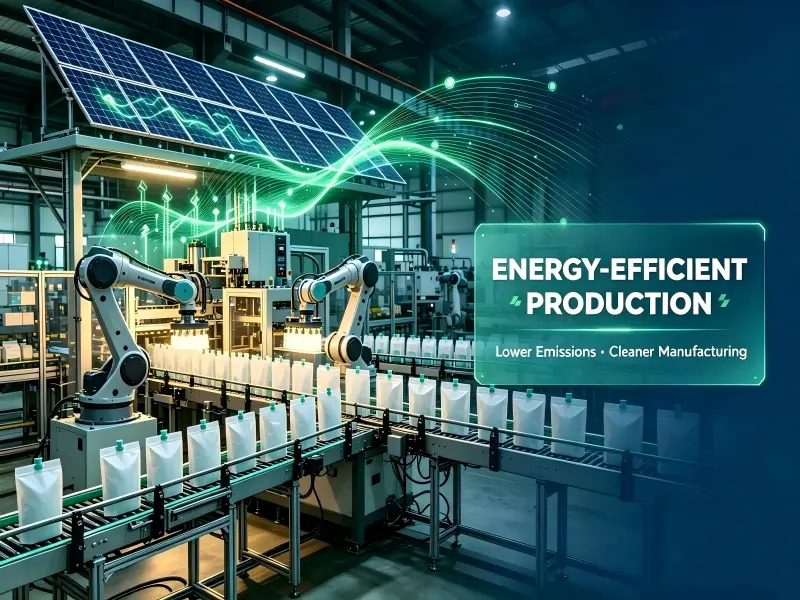 PROA's Low-Carbon Footprint: Redefining Sustainability in Flexible Spout Pouch Manufacturing