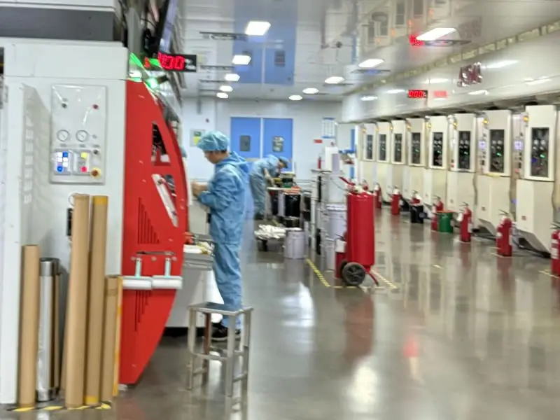 Factory Building Display