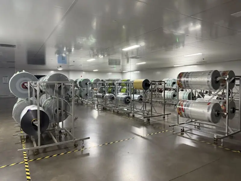 Factory Building Display