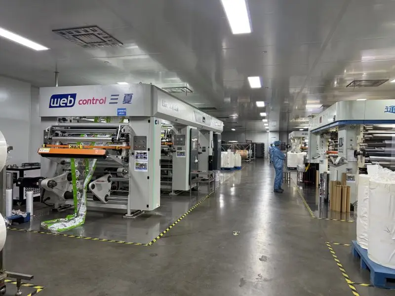Factory Building Display