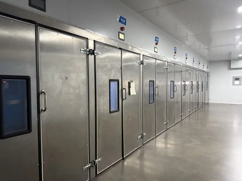 Factory Building Display