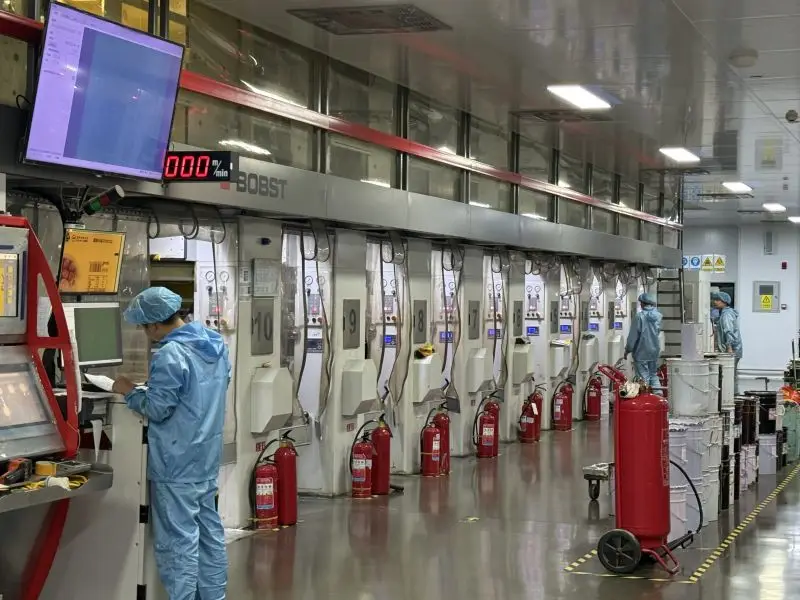 Factory Building Display