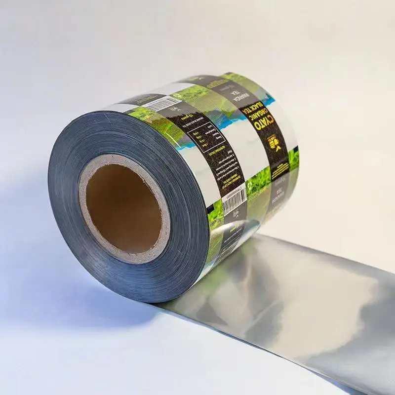Food Grade Laminated Roll Stock, for Flexible Pouch Converting