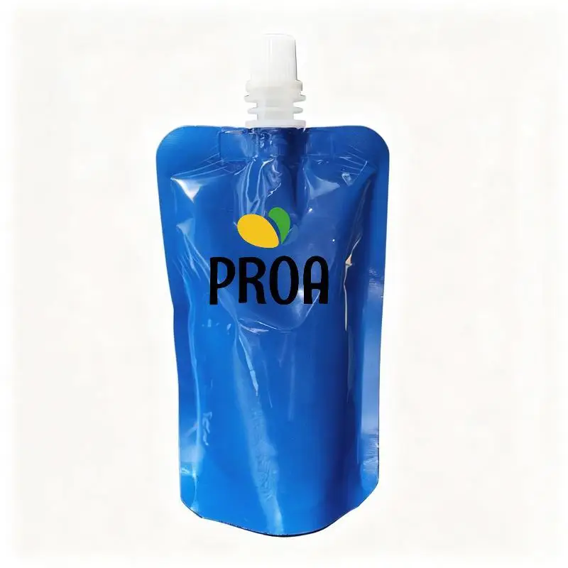 90ml Food-Grade PE Pouch, Fruit Juice Bag, Soft Spout
