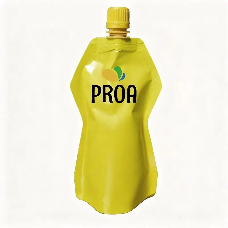 170ml LDPE Spout Pouch, Pesto Sauce Bag, Lightweight