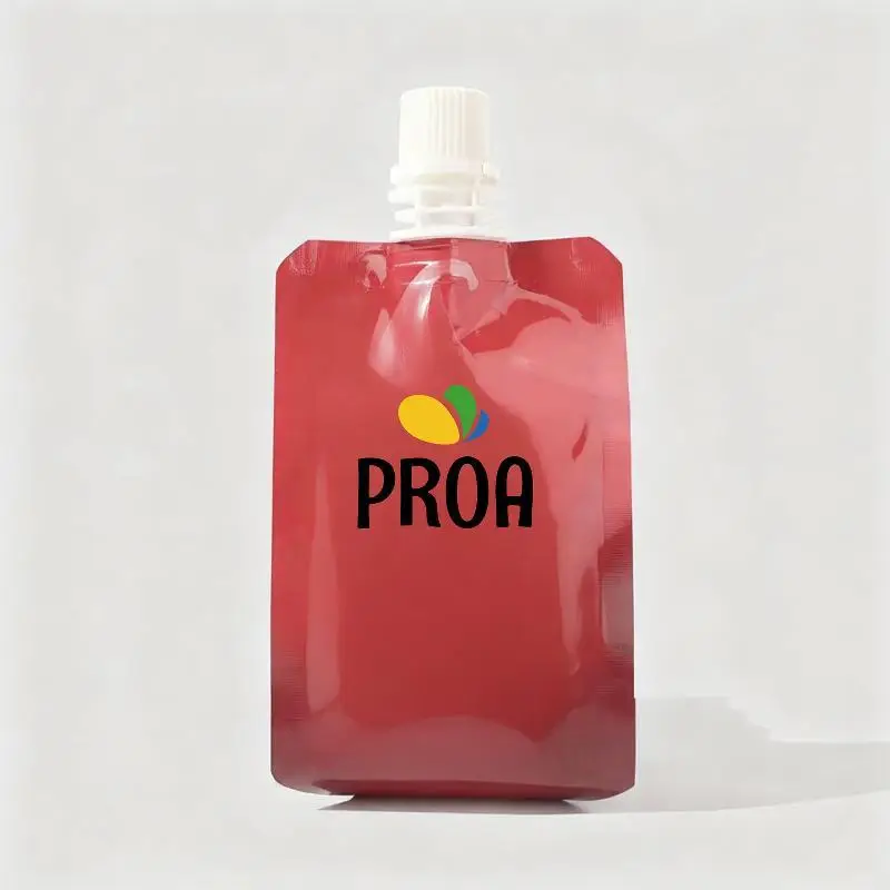 120ml LDPE Spout Pouch, Smoothie Sip Bag, BPA-Free