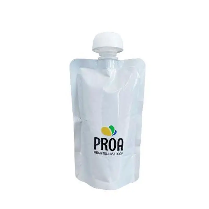 180ml PE Spout Pouch, Baby Yogurt Suction Bag