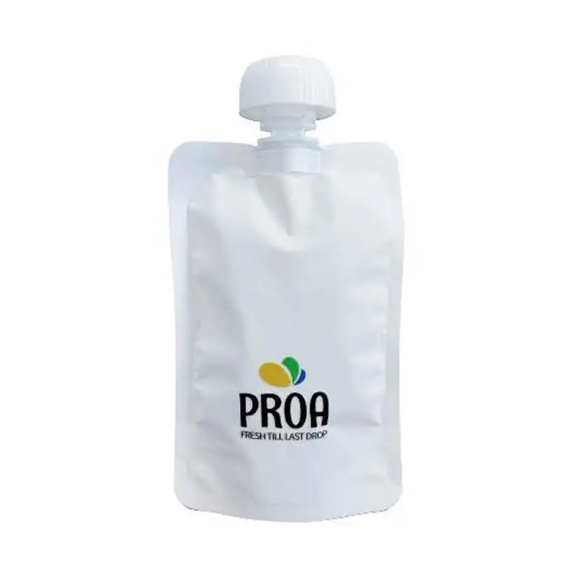 Baby Food Spout Pouch, BPA-Free, Leakproof