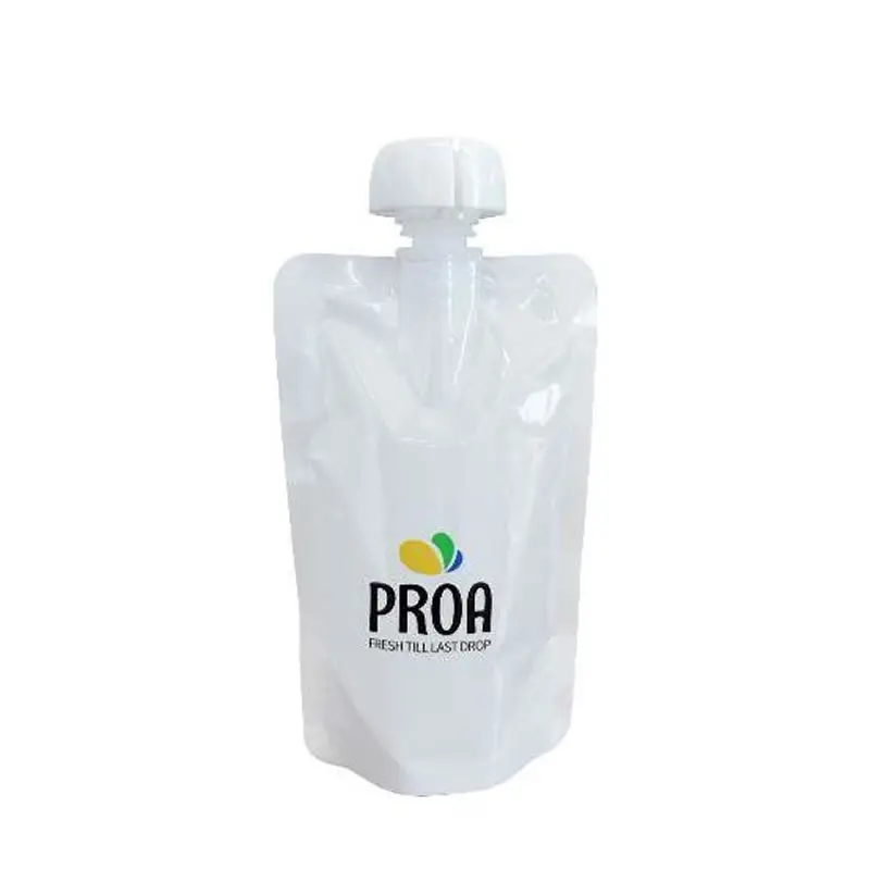Baby Food Spout Pouch